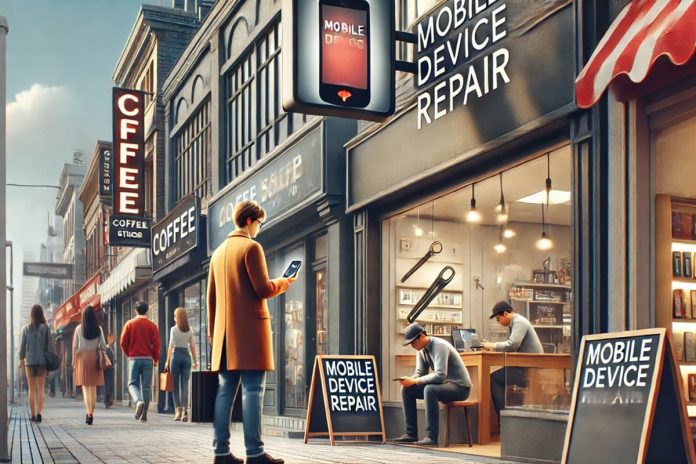 riparazione schermo samsung