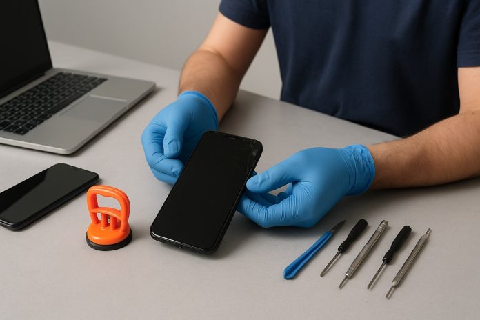 negozi riparazioni cellulari