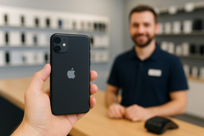 vendere iphone usato in negozio