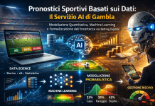 Pronostici sportivi basati sui dati: il servizio AI di Gambla Pronostici sportivi