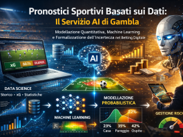 Pronostici sportivi basati sui dati: il servizio AI di Gambla Pronostici sportivi